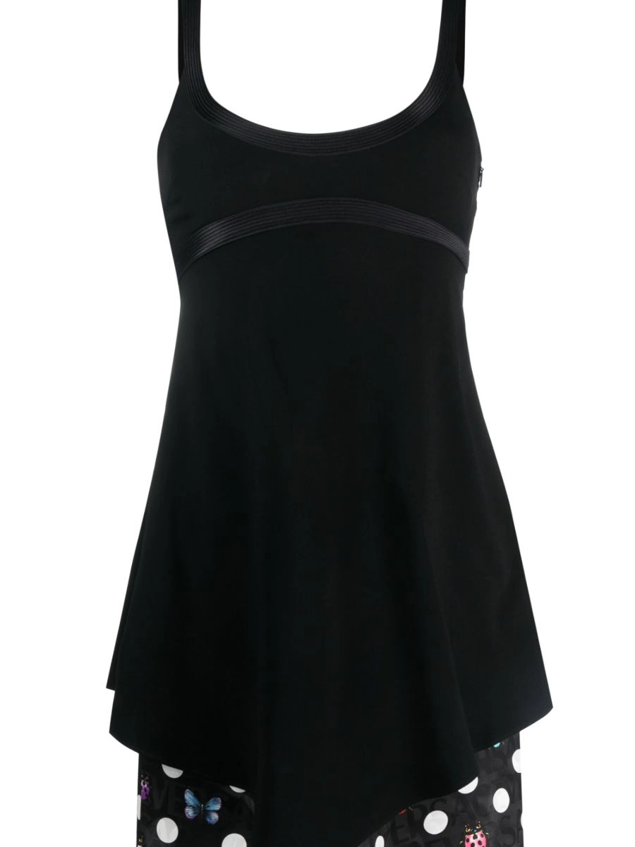 Affordable Women x Lipa minidress Dua Butterflies Versace 0730
